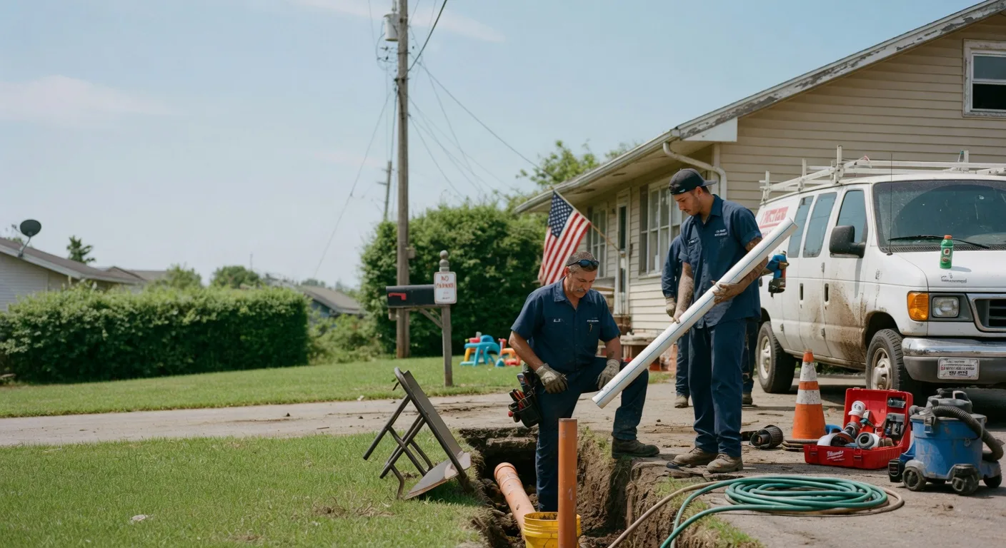 Drain Cleaning in Kaplan, LA near me
